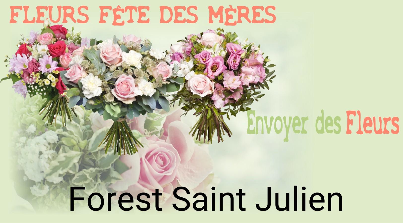 Bouquet de Fête des Mères livré à Forest-Saint-Julien